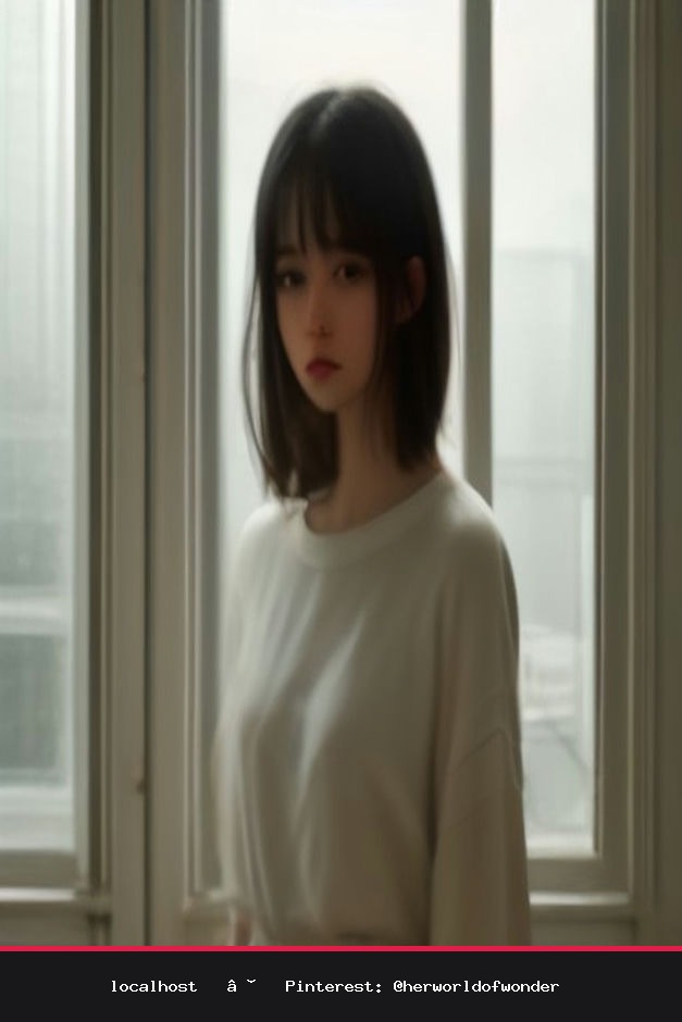 A woman with radiant, clear skin enjoying soft natural morning light in a cozy, minimalist bedroom.